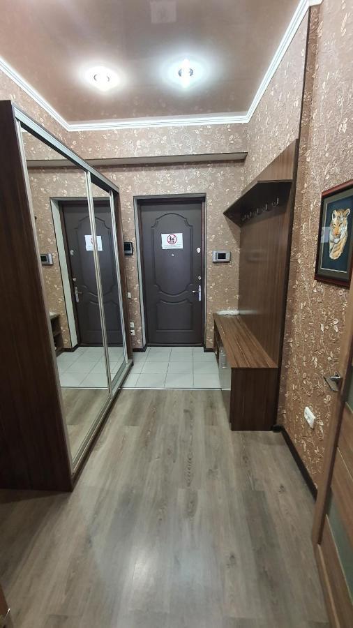 Orange Apartment With Panoramic View Bishkek Bagian luar foto