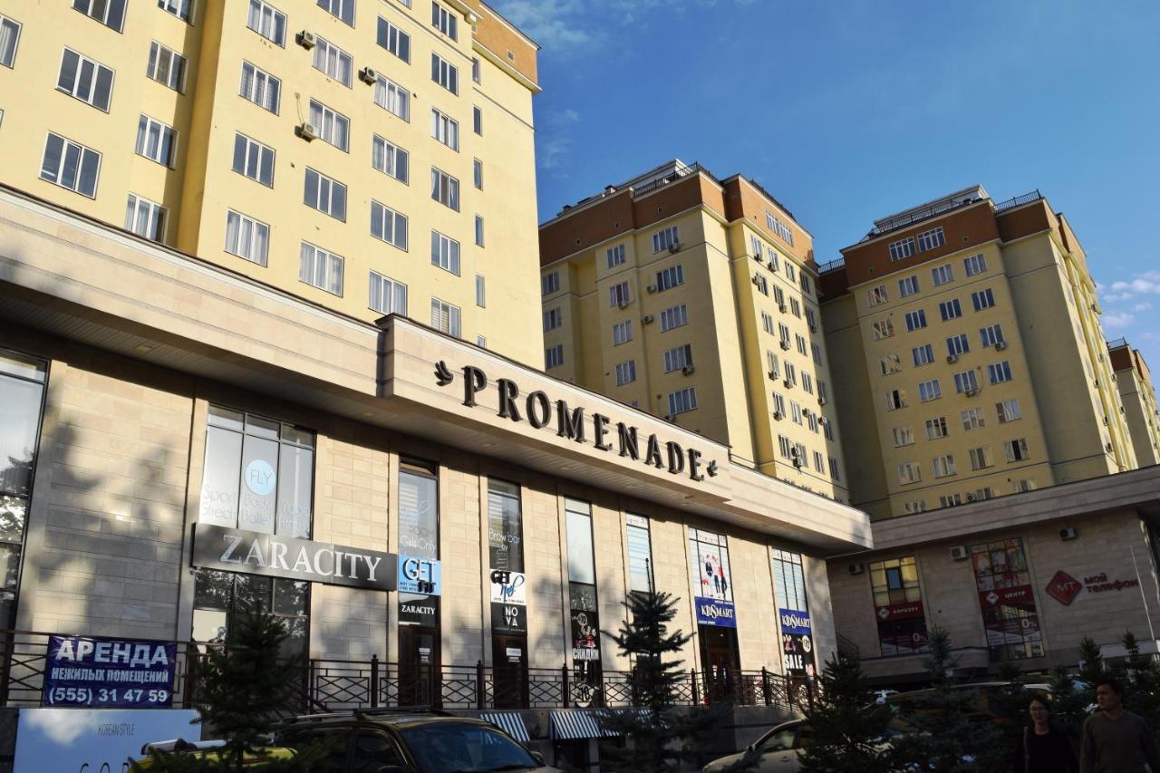 Orange Apartment With Panoramic View Bishkek Bagian luar foto