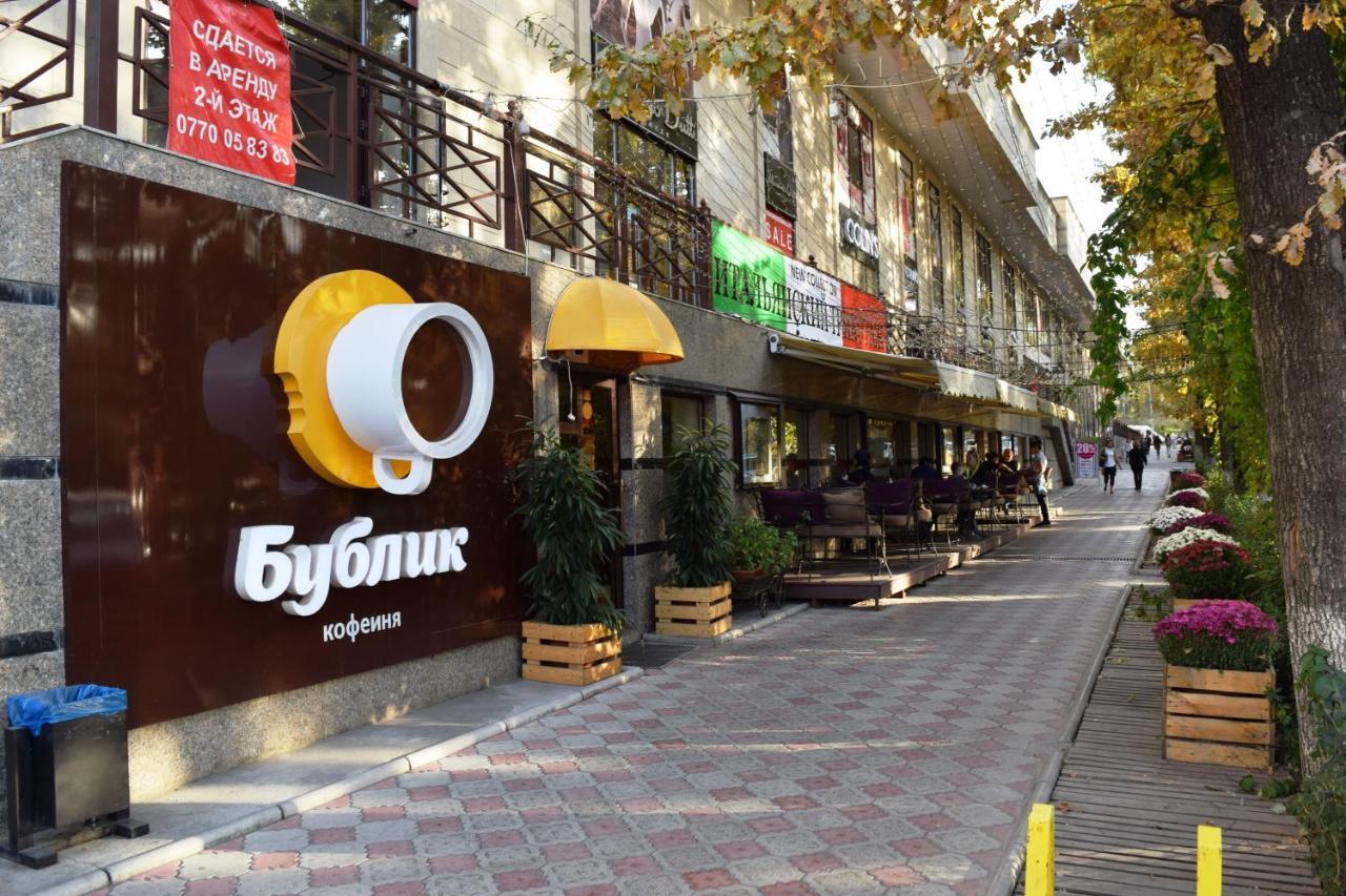 Orange Apartment With Panoramic View Bishkek Bagian luar foto